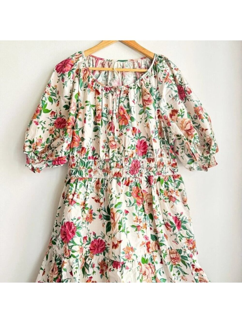 Anthropologie Floral Somerset Maxi Dress S - Picture 3 of 8